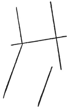 Step 2 - Drawing Man with Top Hat for Preschoolers and Kids