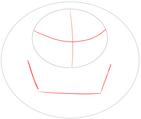 Step 2 Drawing Eduardo from Foster's Home for Imaginary Friends