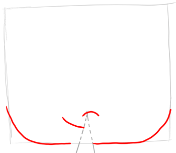 Step 5 - Drawing Mac from Foster's Home for Imaginary Friends