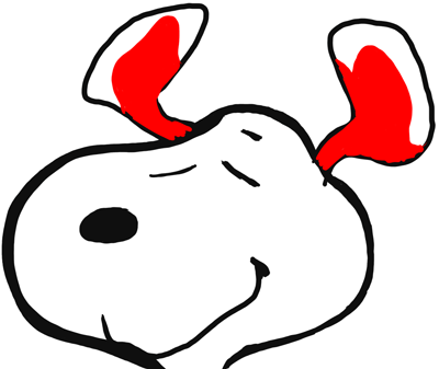 Step 14 - Drawing Snoopy the Beagle Dog Easy Instructions