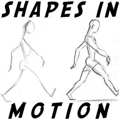 How to Draw the Movement of Shapes and People's Figures