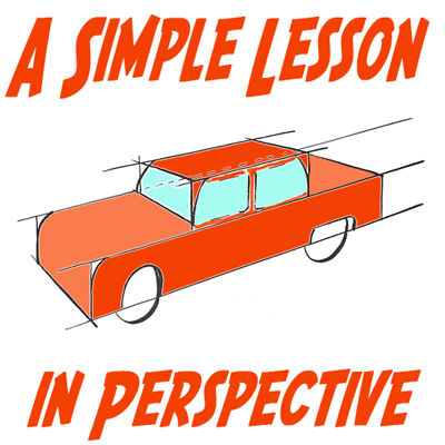 Simple Lesson in Perspective Drawing