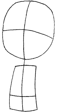 Step 2 Drawing Baljeet from Phineas and Ferb Tutorial