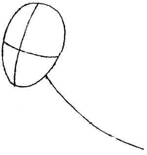 Step 1 Drawing Wonder Woman in Easy Steps Tutorial Step 1 Drawing Super Woman in Easy Steps Tutorial