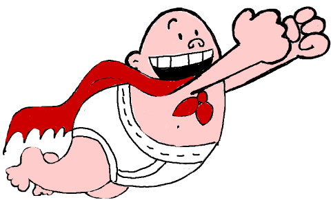 15-color-Captain-Underpants Step 15 : Drawing Captain Underpants Tutorial for Kids