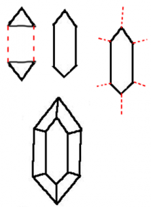 How to draw jewels and gems cartoon style