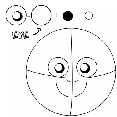 01-doll Step 1 : Drawing Toy Baby Dolls in Easy Steps