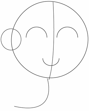 01-mermaid Step 1 : Drawing Cartoon Mermaids Swimming in Ocean Waters in Easy Steps