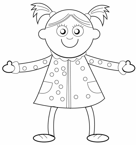 010-doll How to Draw Baby Dolls with Easy Step by Step Drawing Tutorial