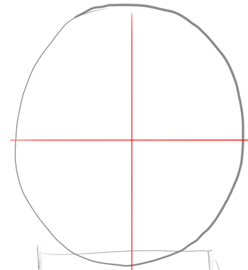 02-mr-garrison Step 2 : Drawing Mr. Garrison and Puppet Mr. Hat Step by Step