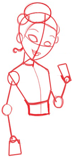 02-princess Step 4 Drawing Disneys Princess Tiana and the Frog