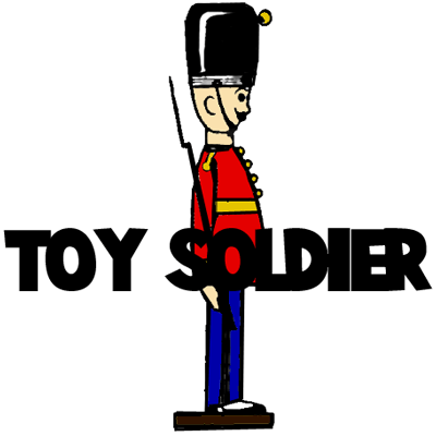 How to Draw Toy Wooden Soldiers Step by Steps Drawing Lesson for Kids