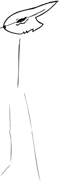 1 Step 1 Drawing Renamon from Digimon in Steps Drawing Lesson