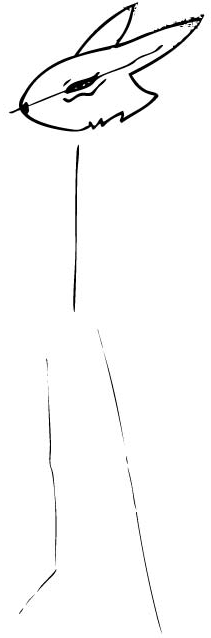 2 Step 2 Drawing Renamon from Digimon in Steps Drawing Lesson