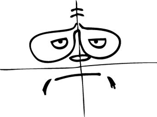 3 Step 3 : Drawing Panda from Skunk Fu with Easy Steps lesson