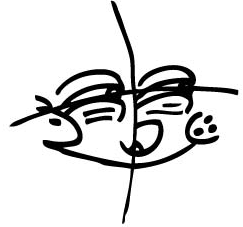 4 Step 4 : Drawing Adam Lyon with Step by Step Lesson for Kids