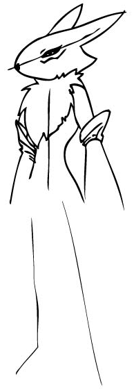 5 Step 5 Drawing Renamon from Digimon in Steps Drawing Lesson