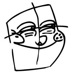 5 Step 5 : Drawing Adam Lyon with Step by Step Lesson for Kids