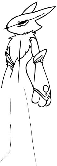 6 Step 6 Drawing Renamon from Digimon in Steps Drawing Lesson