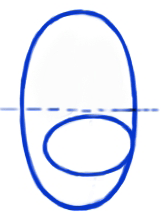 Step01 Step 1 : Drawing Sylvester Cat from Looney Tunes Step by Step Drawing Tutorial