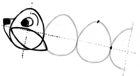 Step3 Step 3 : Drawing Cartoon Bunny Rabbit with Easy Steps