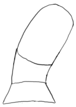 Yo1 Step 1 : Drawing Yo From Fanboy and Chum Chum Easy Steps Tutorial