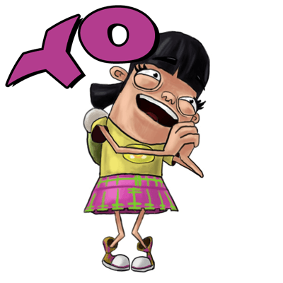 Yo400x400 How to Draw Yo From Fanboy and Chum Chum with Step by Step Drawing Lesson
