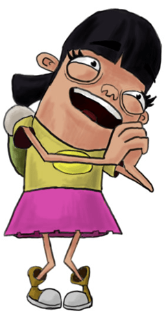 Yo9 Step 9 : Drawing Yo From Fanboy and Chum Chum Easy Steps Tutorial