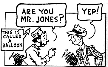 Drawing Comic Balloons and Bubbles