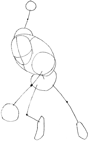 capt-america01 Step 1 : Drawing Marvels Captain America Step by Step Tutorial