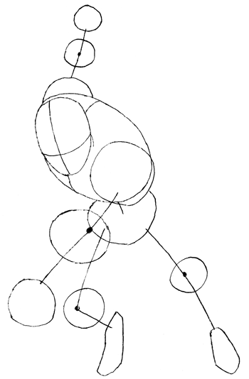 capt-america02 Step 2 : Drawing Marvels Captain America Step by Step Tutorial