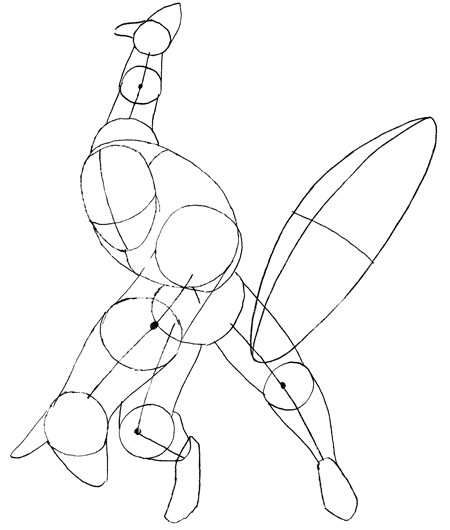 capt-america03 Step 3 : Drawing Marvels Captain America Step by Step Tutorial