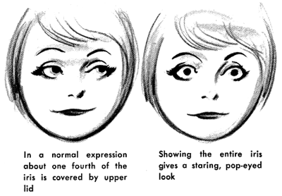 eyelashes-2 Drawing Eye Lashes