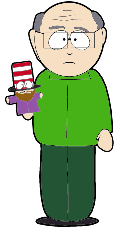 finished-color-mr-garrison How to Draw Mr. Garrison from South Park in Easy Steps Drawing Tutorial