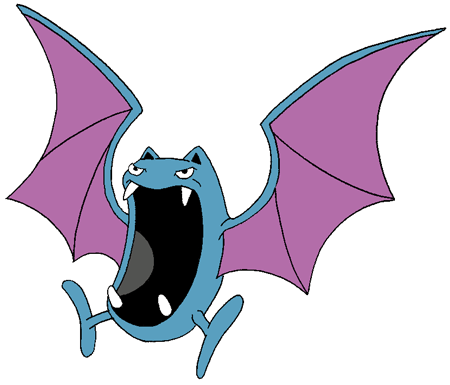 golbat-in-color How to Draw Golbat from Pokemon with Step by Step Drawing Tutorial for Kids