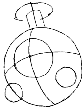 magnemite-03 Step 3 : Drawing Magnemite from Pokemon with Easy Steps Lesson