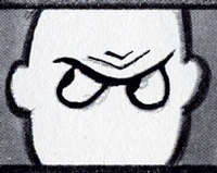 sidelong-glance How to Draw Side-Looking Staring Eyes