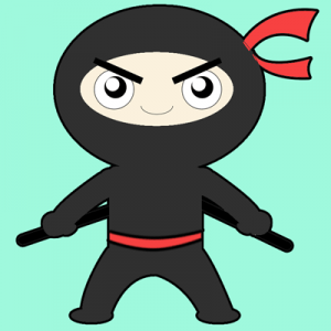 How to Draw Cartoon Ninja Boy East Step by Step Drawing Tutorial