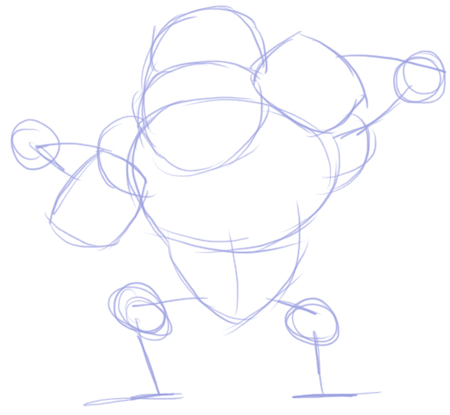 1 Step 1 : Drawing Donkey Kong in Easy Steps Lesson