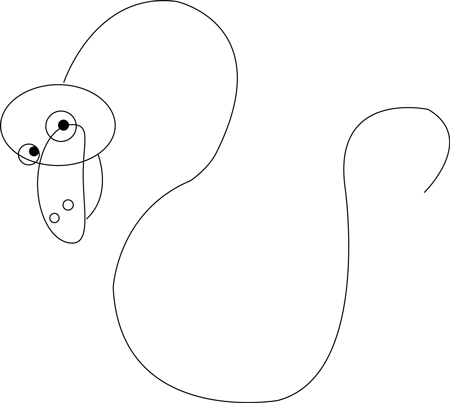 1 Step 1 Drawing Cartoon Chinese Dragons in Easy Steps Tutorial for Kids