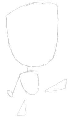 1 Step 1 : Drawing Robot GIR Step by Step Tutorial