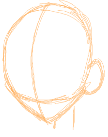 1 Step 1 : Drawing Robin from Teen Titans in Simple Steps Lesson