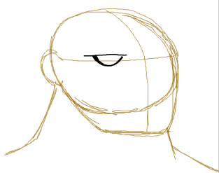 2 Step 2 : Drawing Cyborg in Simple Steps Lesson