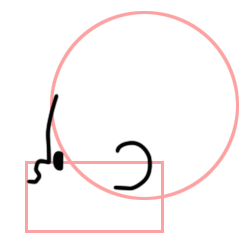 2 Step 2 : Drawing Baby Cupid Step by Step Tutorial