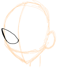 2 Step 2 : Drawing Robin from Teen Titans in Simple Steps Lesson