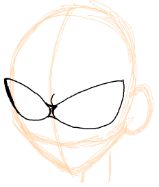 3 Step 3 : Drawing Robin from Teen Titans in Simple Steps Lesson