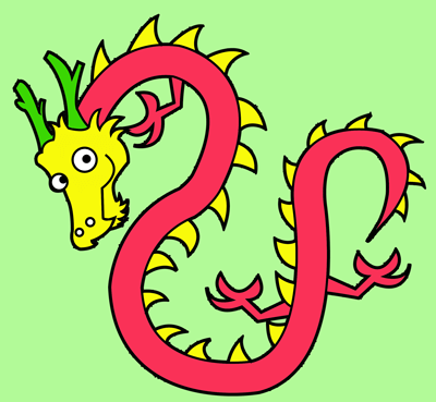8 How to Draw Chinese Dragons with Easy Step by Step Drawing Lesson