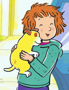 How to Draw Helen and Martha as a Puppy from Marth Speaks