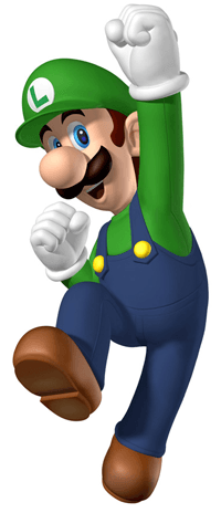 luigi-in-color How to Draw Luigi from Super Mario with Simple Step by Step Drawing Tutorial