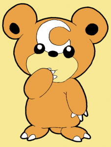 How to Draw Teddiursa from Pokemon with Easy Step by Step Drawing Lesson